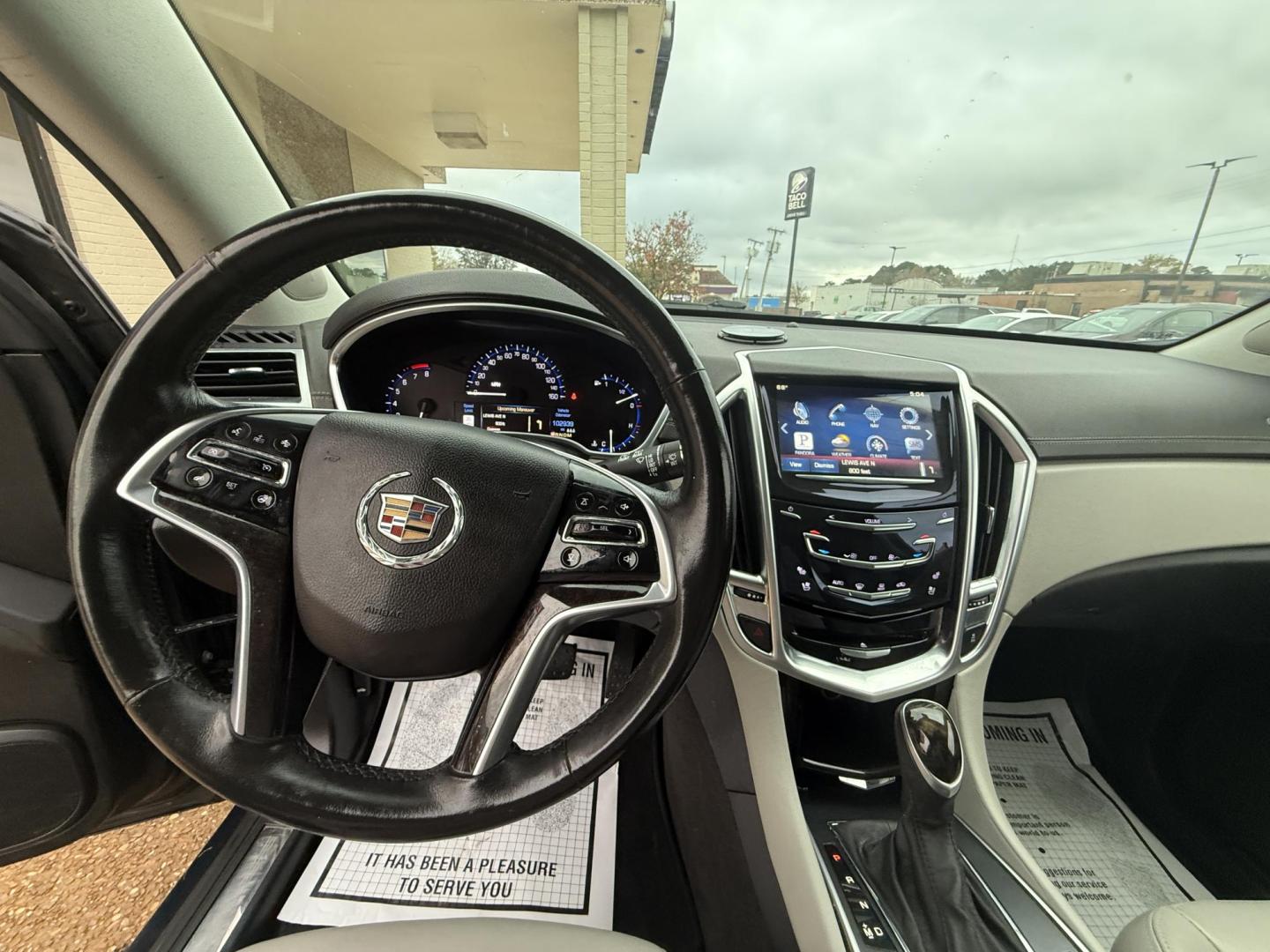 2015 BLUE CADILLAC SRX PREMIUM (3GYFNGE37FS) , located at 922 W. Beacon St., Philadelphia, MS, 39350, (601) 650-3675, 32.770447, -89.127151 - Photo#8