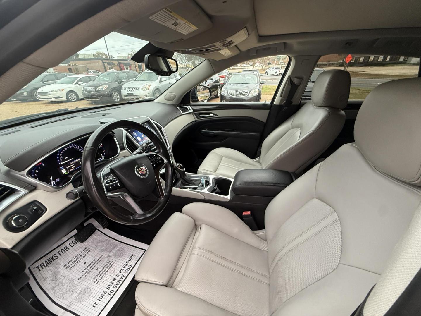 2015 BLUE CADILLAC SRX PREMIUM (3GYFNGE37FS) , located at 922 W. Beacon St., Philadelphia, MS, 39350, (601) 650-3675, 32.770447, -89.127151 - Photo#11