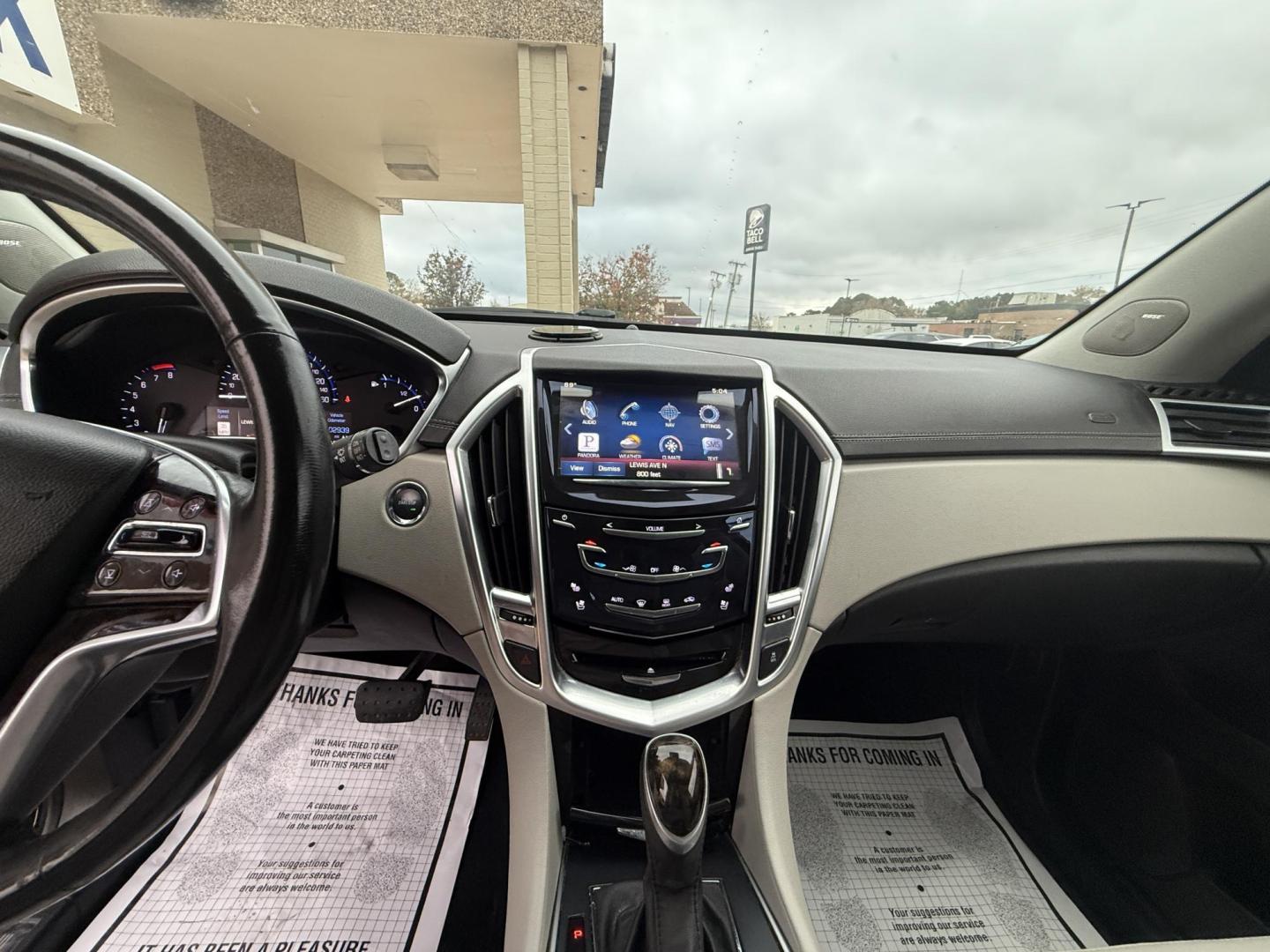 2015 BLUE CADILLAC SRX PREMIUM (3GYFNGE37FS) , located at 922 W. Beacon St., Philadelphia, MS, 39350, (601) 650-3675, 32.770447, -89.127151 - Photo#9