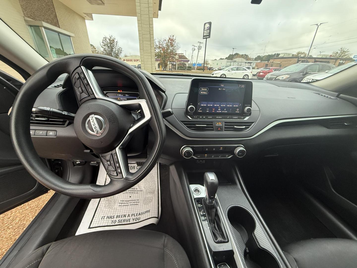 2020 GRAY NISSAN ALTIMA 2.5 S (1N4BL4BV3LN) , located at 922 W. Beacon St., Philadelphia, MS, 39350, (601) 650-3675, 32.770447, -89.127151 - Photo#8