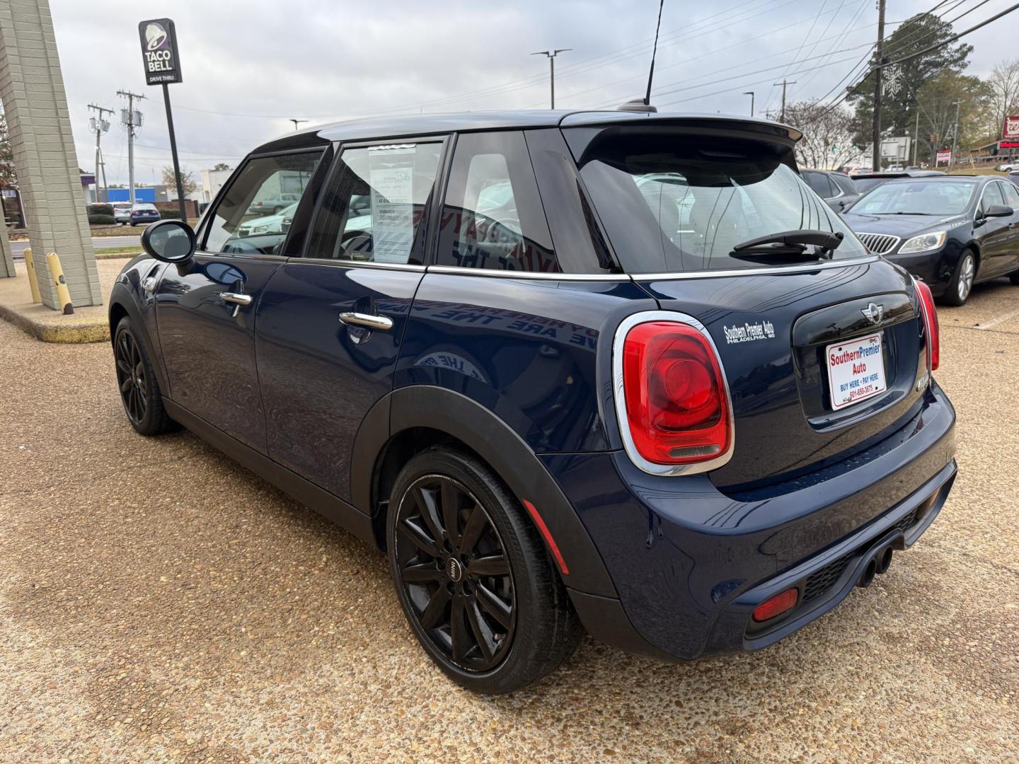 2016 BLUE MINI HARDTOP COOPER S (WMWXU3C59G2) , located at 922 W. Beacon St., Philadelphia, MS, 39350, (601) 650-3675, 32.770447, -89.127151 - Photo#4