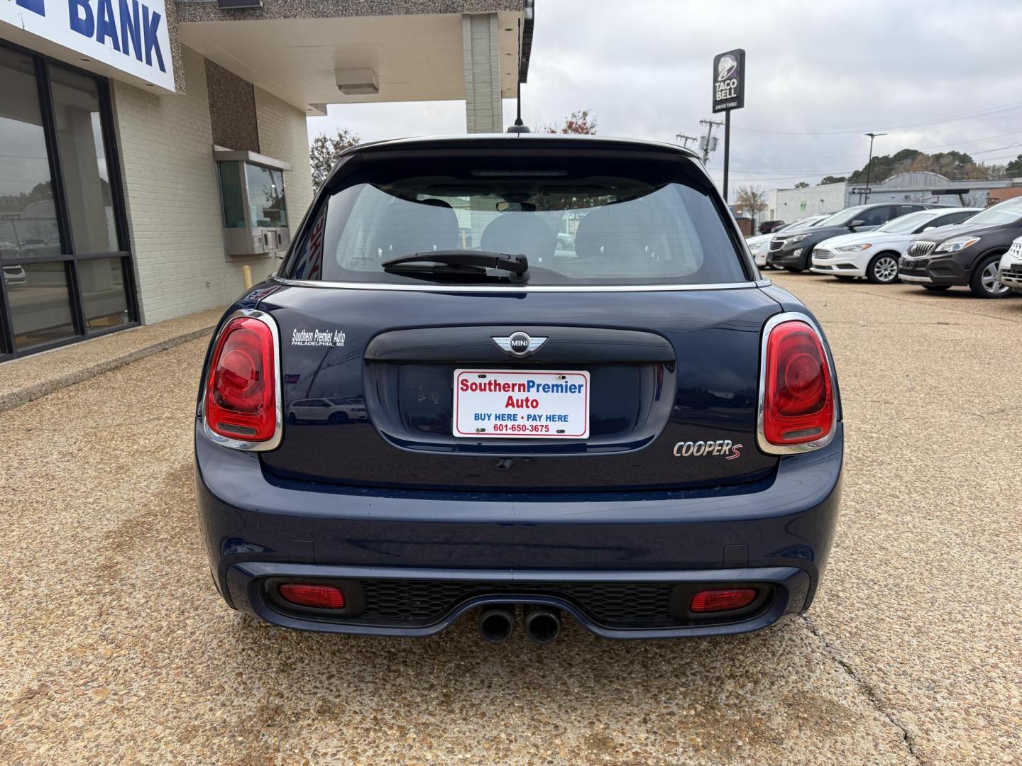 2016 BLUE MINI HARDTOP COOPER S (WMWXU3C59G2) , located at 922 W. Beacon St., Philadelphia, MS, 39350, (601) 650-3675, 32.770447, -89.127151 - Photo#5