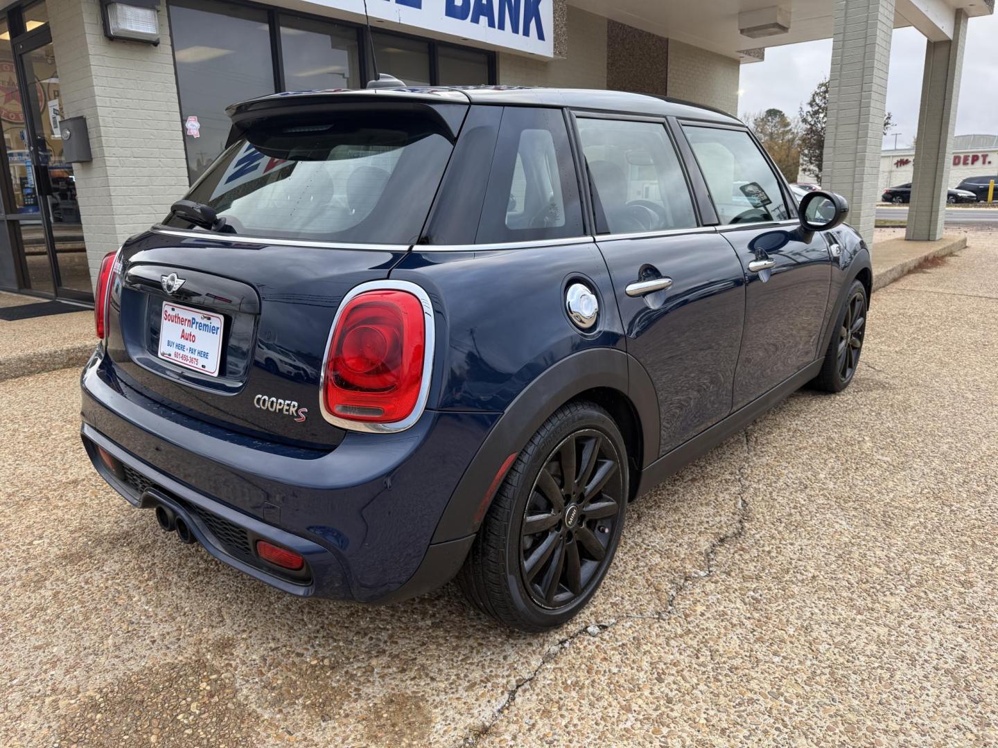 2016 BLUE MINI HARDTOP COOPER S (WMWXU3C59G2) , located at 922 W. Beacon St., Philadelphia, MS, 39350, (601) 650-3675, 32.770447, -89.127151 - Photo#6