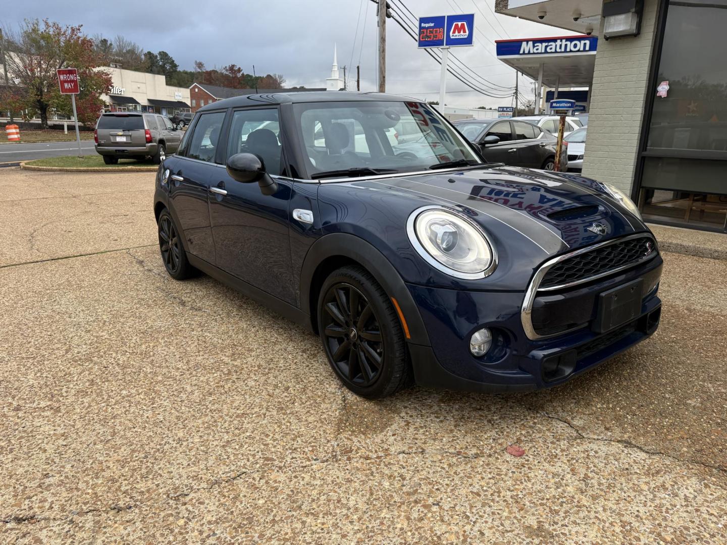 2016 BLUE MINI HARDTOP COOPER S (WMWXU3C59G2) , located at 922 W. Beacon St., Philadelphia, MS, 39350, (601) 650-3675, 32.770447, -89.127151 - Photo#0