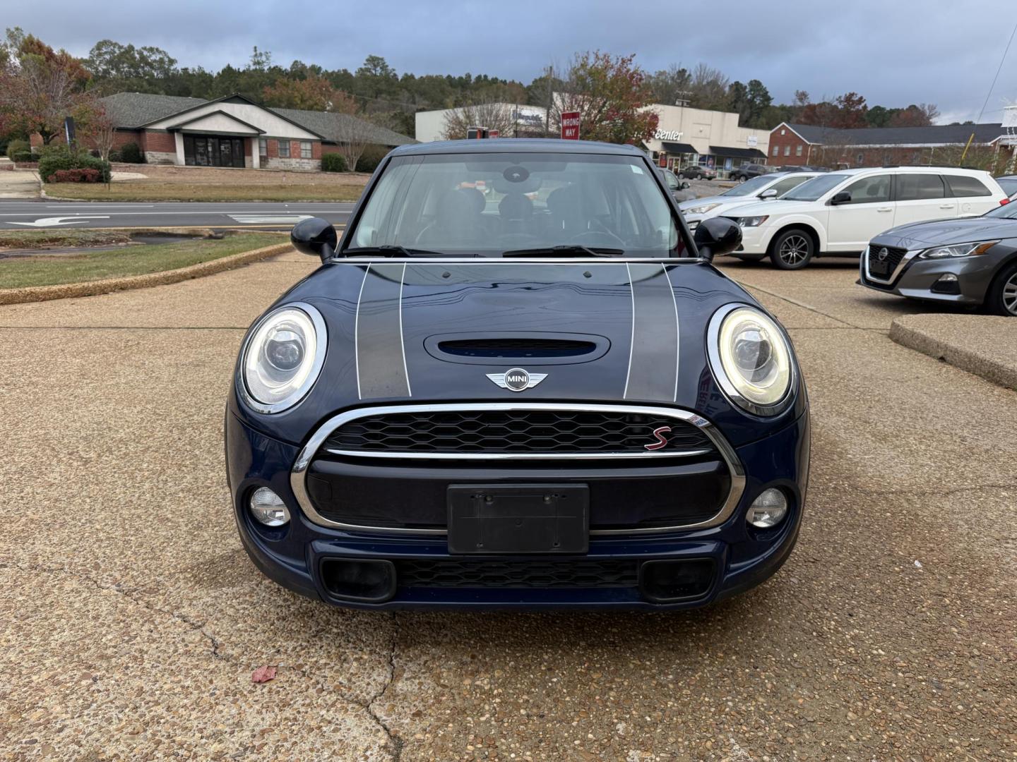 2016 BLUE MINI HARDTOP COOPER S (WMWXU3C59G2) , located at 922 W. Beacon St., Philadelphia, MS, 39350, (601) 650-3675, 32.770447, -89.127151 - Photo#1
