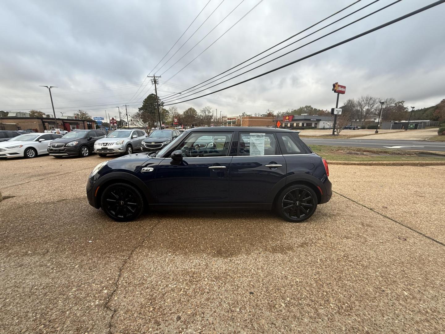 2016 BLUE MINI HARDTOP COOPER S (WMWXU3C59G2) , located at 922 W. Beacon St., Philadelphia, MS, 39350, (601) 650-3675, 32.770447, -89.127151 - Photo#3