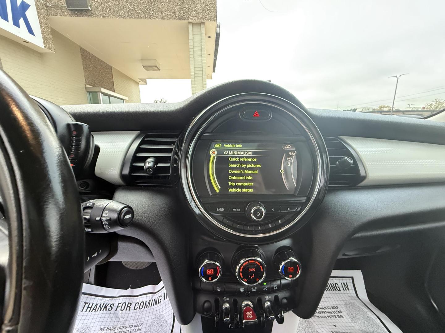 2016 BLUE MINI HARDTOP COOPER S (WMWXU3C59G2) , located at 922 W. Beacon St., Philadelphia, MS, 39350, (601) 650-3675, 32.770447, -89.127151 - Photo#10