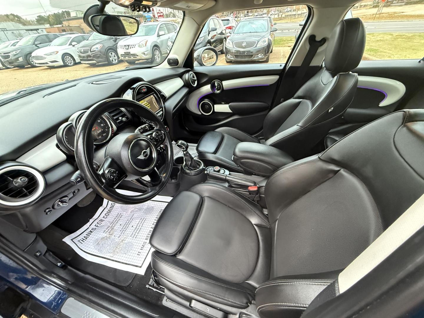 2016 BLUE MINI HARDTOP COOPER S (WMWXU3C59G2) , located at 922 W. Beacon St., Philadelphia, MS, 39350, (601) 650-3675, 32.770447, -89.127151 - Photo#12