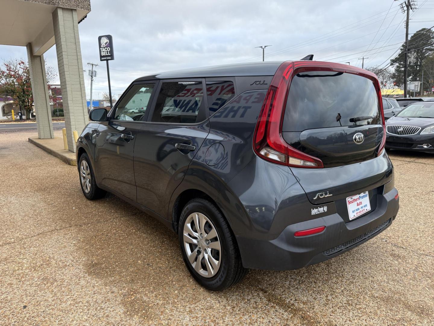 2020 GRAY KIA SOUL LX (KNDJ23AU5L7) , located at 922 W. Beacon St., Philadelphia, MS, 39350, (601) 650-3675, 32.770447, -89.127151 - Photo#0