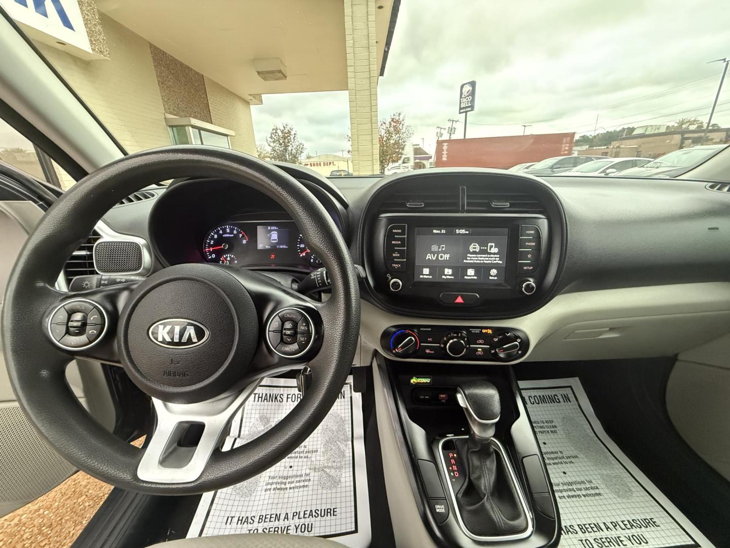 2020 GRAY KIA SOUL LX (KNDJ23AU5L7) , located at 922 W. Beacon St., Philadelphia, MS, 39350, (601) 650-3675, 32.770447, -89.127151 - Photo#9