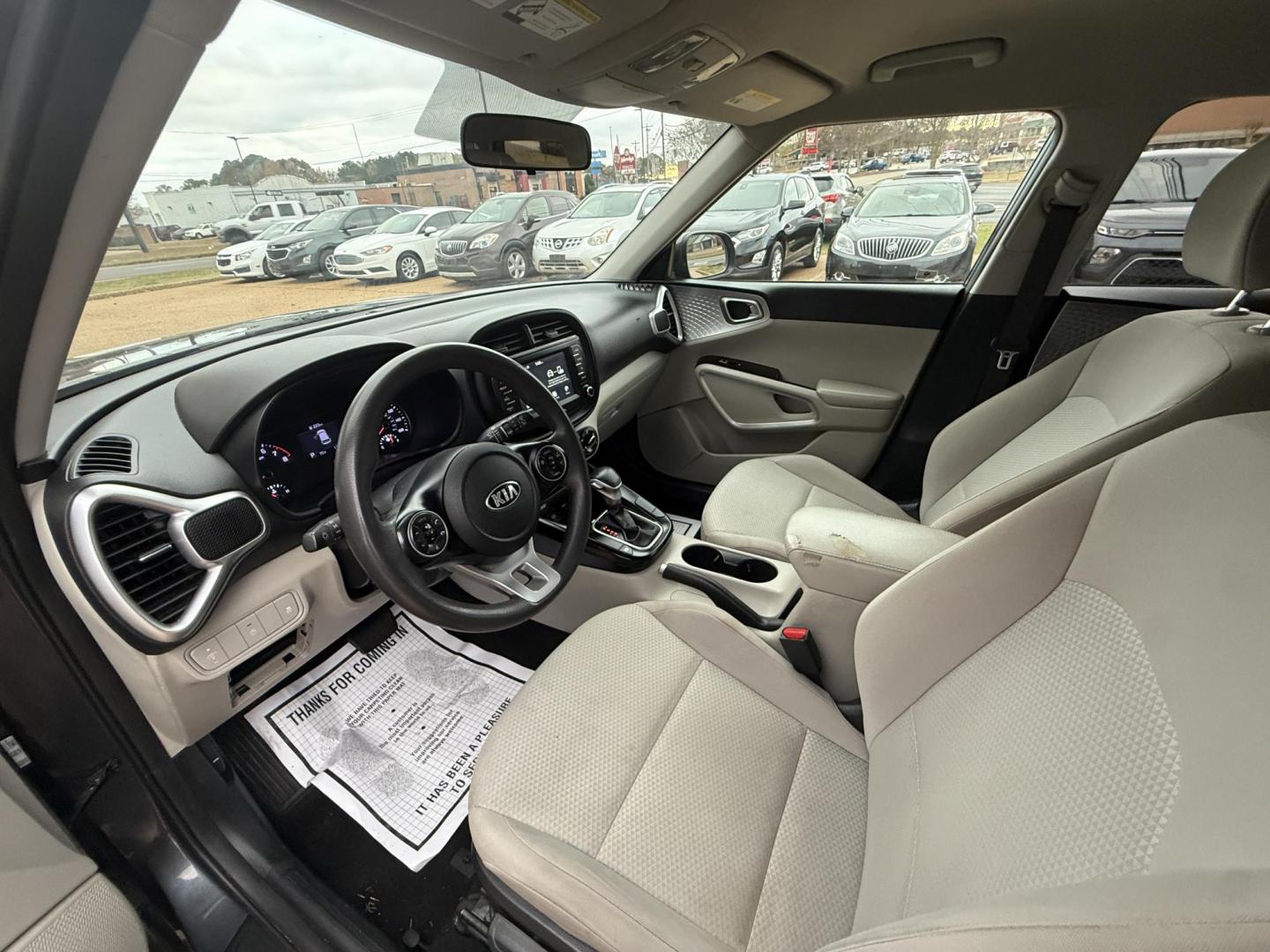 2020 GRAY KIA SOUL LX (KNDJ23AU5L7) , located at 922 W. Beacon St., Philadelphia, MS, 39350, (601) 650-3675, 32.770447, -89.127151 - Photo#8