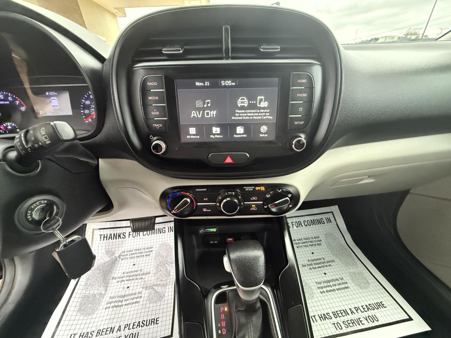 2020 GRAY KIA SOUL LX (KNDJ23AU5L7) , located at 922 W. Beacon St., Philadelphia, MS, 39350, (601) 650-3675, 32.770447, -89.127151 - Photo#10
