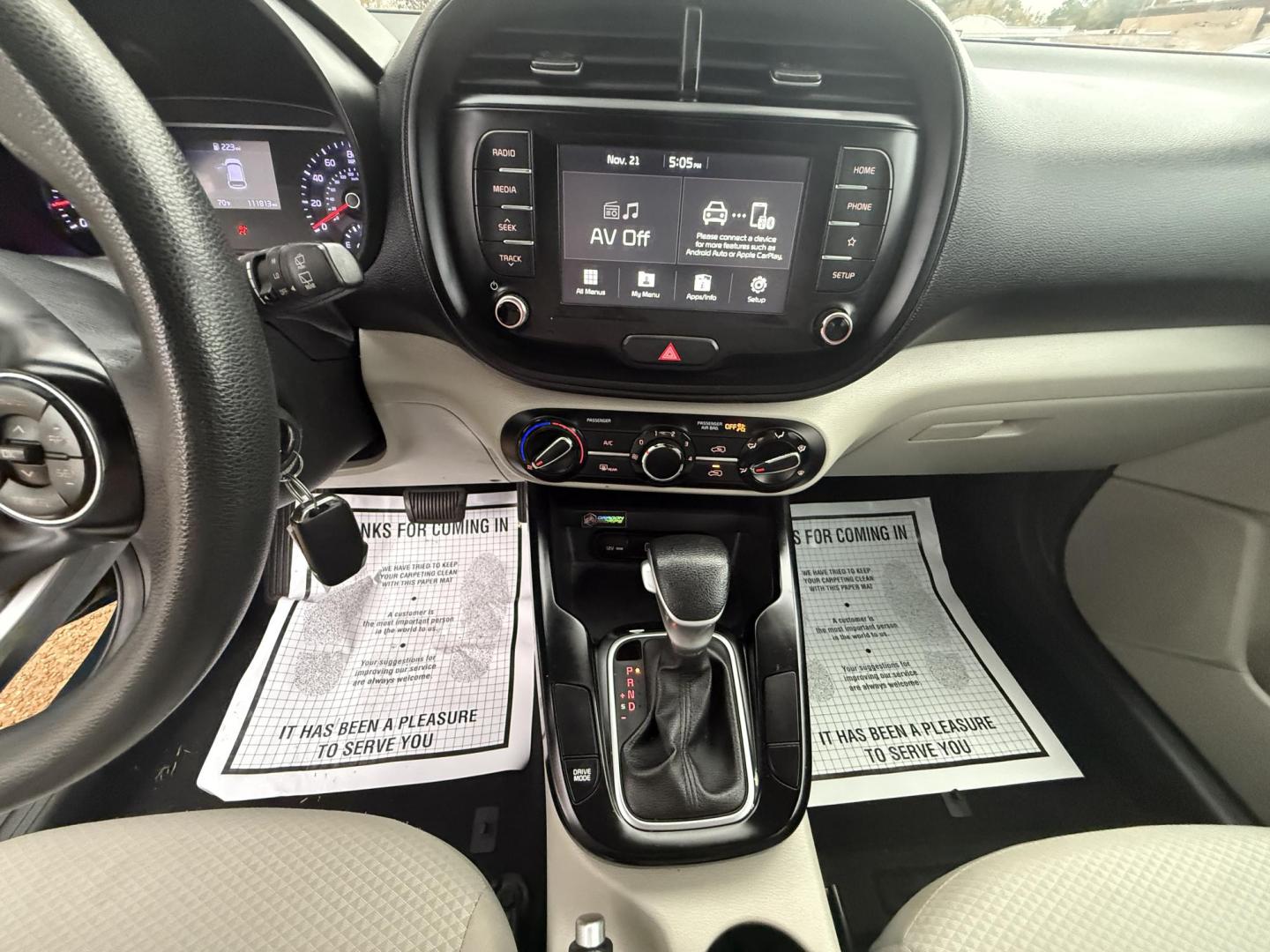 2020 GRAY KIA SOUL LX (KNDJ23AU5L7) , located at 922 W. Beacon St., Philadelphia, MS, 39350, (601) 650-3675, 32.770447, -89.127151 - Photo#11