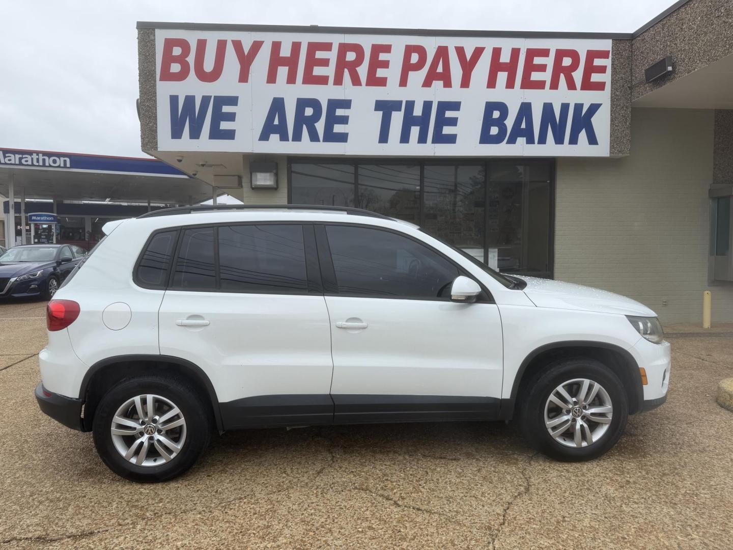 2017 WHITE VOLKSWAGEN TIGUAN S (WVGAV7AX4HK) , located at 922 W. Beacon St., Philadelphia, MS, 39350, (601) 650-3675, 32.770447, -89.127151 - Photo#6