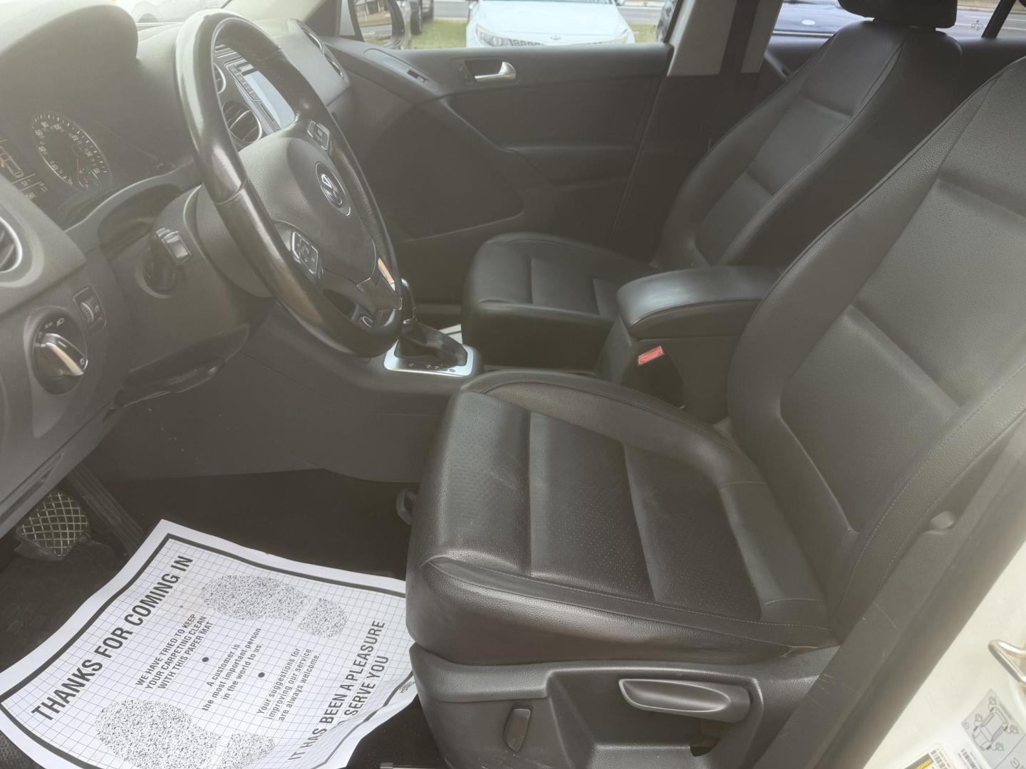 2017 WHITE VOLKSWAGEN TIGUAN S (WVGAV7AX4HK) , located at 922 W. Beacon St., Philadelphia, MS, 39350, (601) 650-3675, 32.770447, -89.127151 - Photo#9