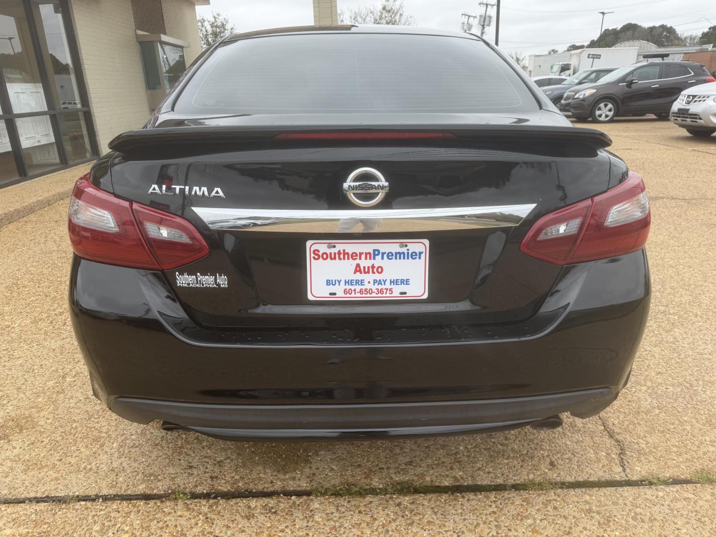 2018 BLACK NISSAN ALTIMA 2.5 S (1N4AL3AP9JC) , located at 922 W. Beacon St., Philadelphia, MS, 39350, (601) 650-3675, 32.770447, -89.127151 - Photo#4
