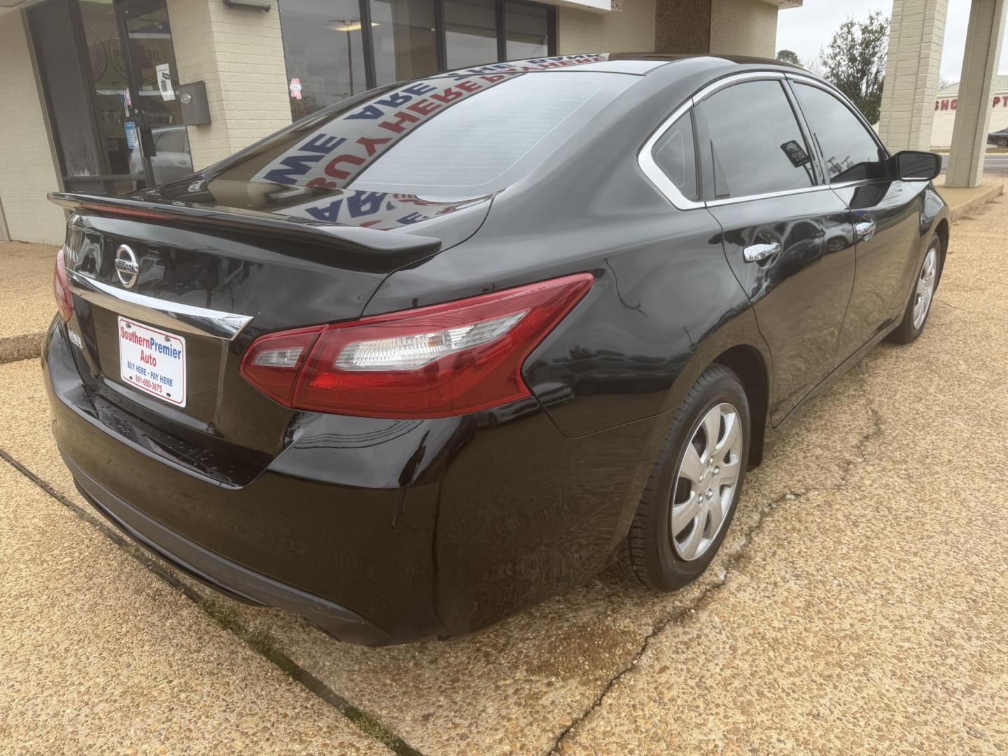 2018 BLACK NISSAN ALTIMA 2.5 S (1N4AL3AP9JC) , located at 922 W. Beacon St., Philadelphia, MS, 39350, (601) 650-3675, 32.770447, -89.127151 - Photo#5