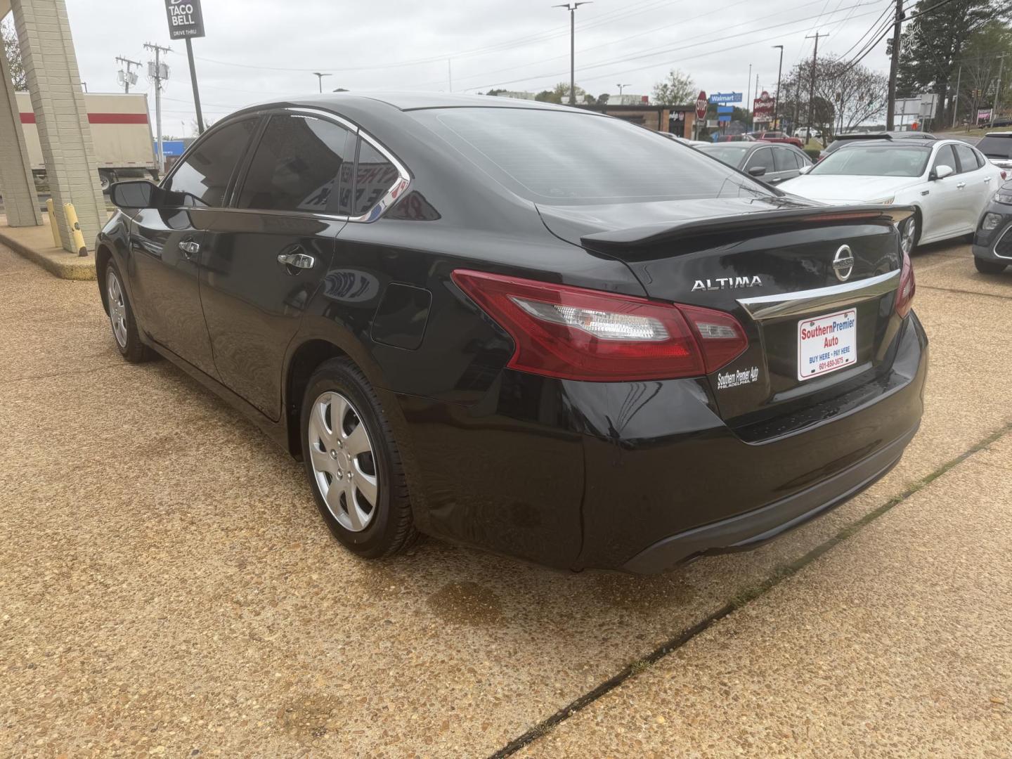 2018 BLACK NISSAN ALTIMA 2.5 S (1N4AL3AP9JC) , located at 922 W. Beacon St., Philadelphia, MS, 39350, (601) 650-3675, 32.770447, -89.127151 - Photo#3