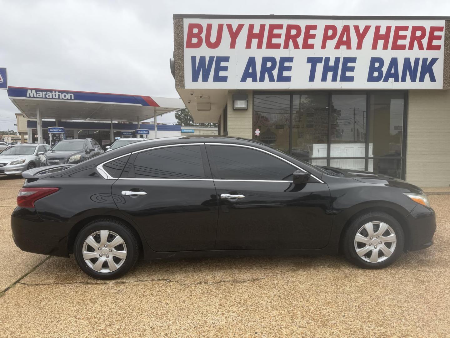 2018 BLACK NISSAN ALTIMA 2.5 S (1N4AL3AP9JC) , located at 922 W. Beacon St., Philadelphia, MS, 39350, (601) 650-3675, 32.770447, -89.127151 - Photo#6