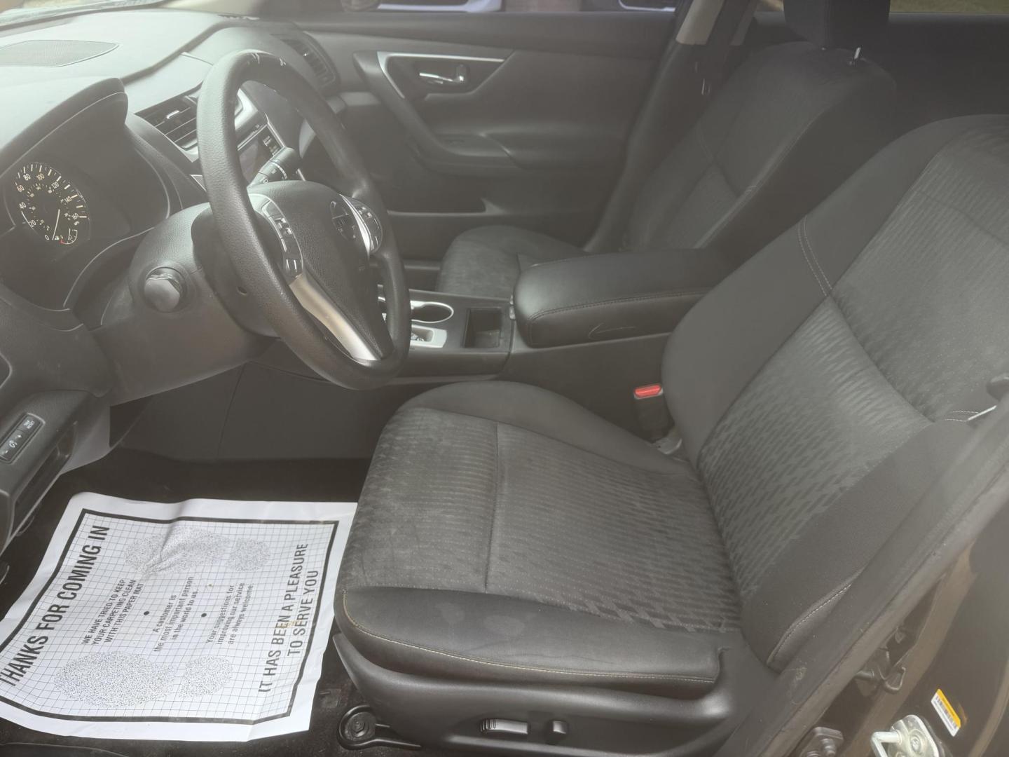 2018 BLACK NISSAN ALTIMA 2.5 S (1N4AL3AP9JC) , located at 922 W. Beacon St., Philadelphia, MS, 39350, (601) 650-3675, 32.770447, -89.127151 - Photo#9