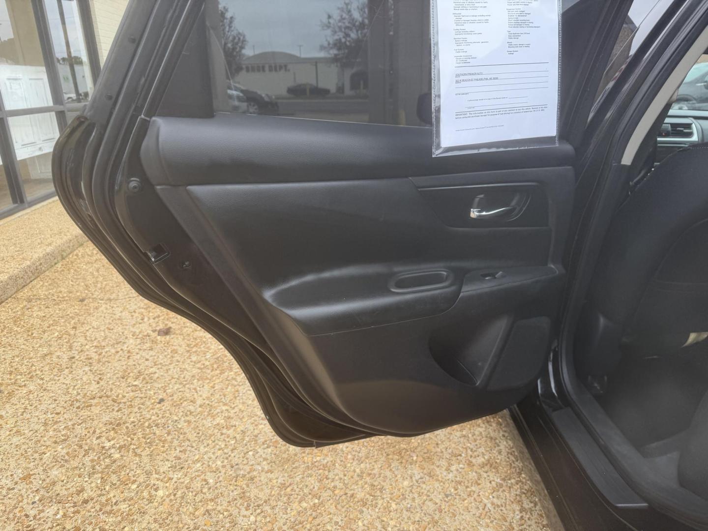 2018 BLACK NISSAN ALTIMA 2.5 S (1N4AL3AP9JC) , located at 922 W. Beacon St., Philadelphia, MS, 39350, (601) 650-3675, 32.770447, -89.127151 - Photo#12