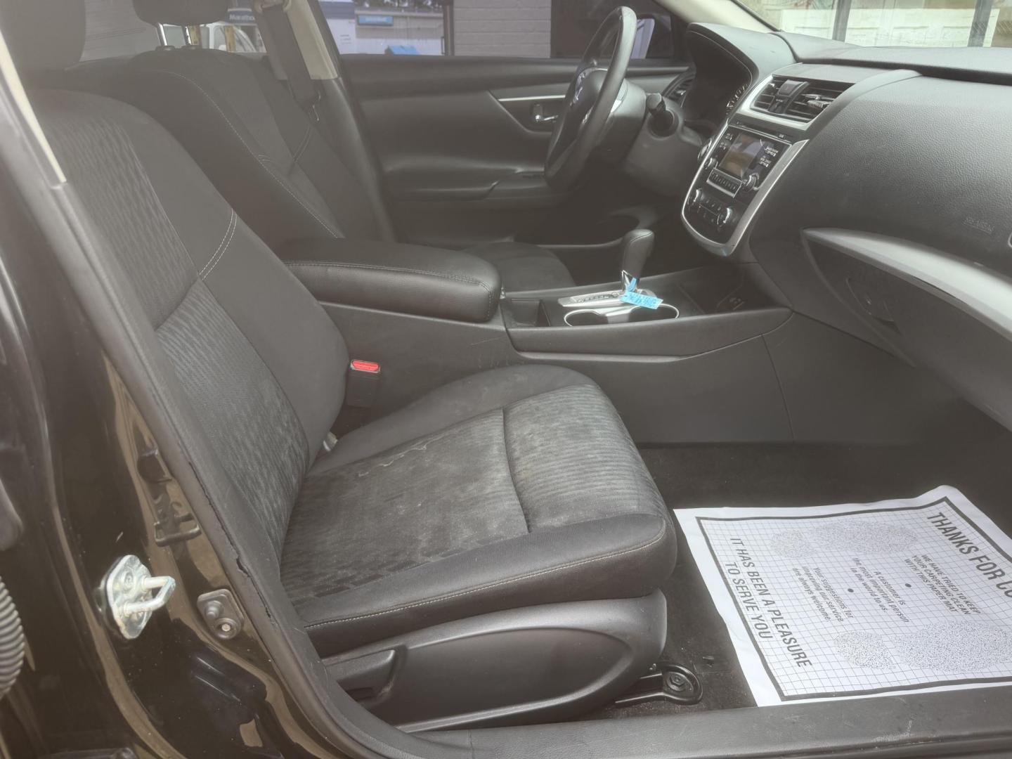 2018 BLACK NISSAN ALTIMA 2.5 S (1N4AL3AP9JC) , located at 922 W. Beacon St., Philadelphia, MS, 39350, (601) 650-3675, 32.770447, -89.127151 - Photo#10