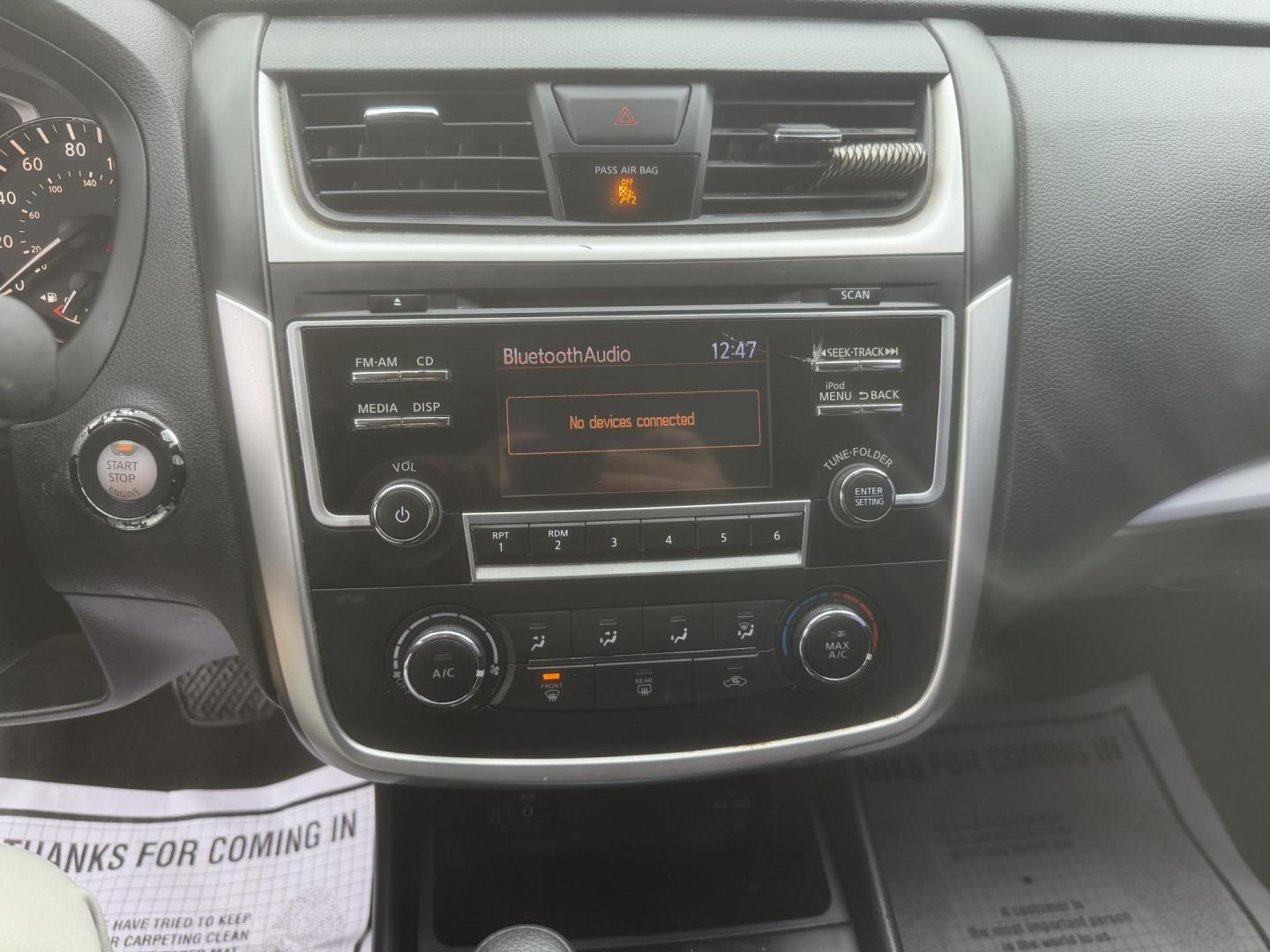 2018 BLACK NISSAN ALTIMA 2.5 S (1N4AL3AP9JC) , located at 922 W. Beacon St., Philadelphia, MS, 39350, (601) 650-3675, 32.770447, -89.127151 - Photo#17