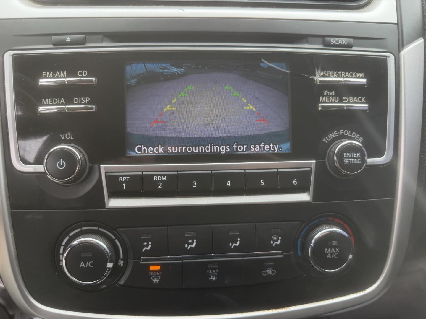 2018 BLACK NISSAN ALTIMA 2.5 S (1N4AL3AP9JC) , located at 922 W. Beacon St., Philadelphia, MS, 39350, (601) 650-3675, 32.770447, -89.127151 - Photo#18