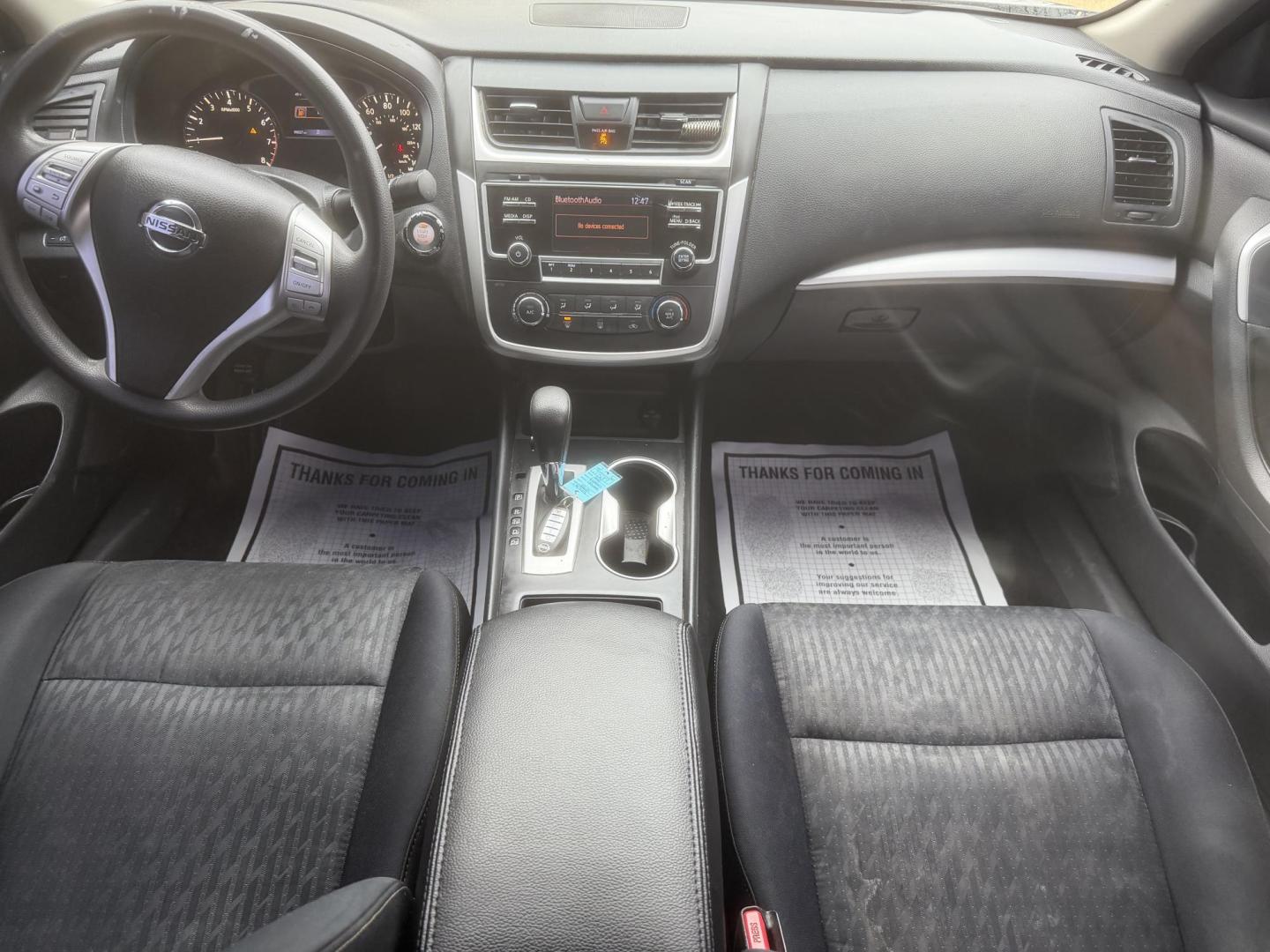 2018 BLACK NISSAN ALTIMA 2.5 S (1N4AL3AP9JC) , located at 922 W. Beacon St., Philadelphia, MS, 39350, (601) 650-3675, 32.770447, -89.127151 - Photo#15