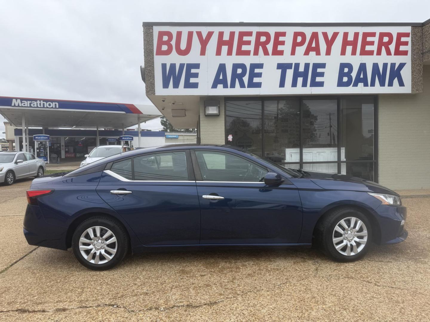 2020 BLUE NISSAN ALTIMA 2.5 S (1N4BL4BV0LC) , located at 922 W. Beacon St., Philadelphia, MS, 39350, (601) 650-3675, 32.770447, -89.127151 - Photo#6