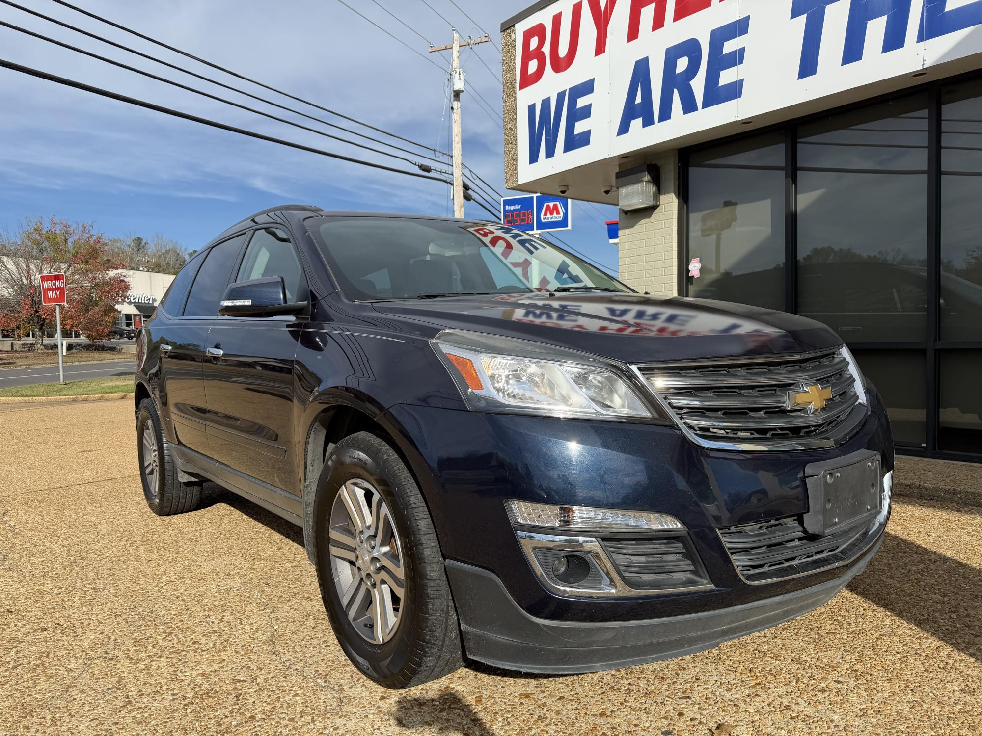 photo of 2017 CHEVROLET TRAVERSE 1LT 
