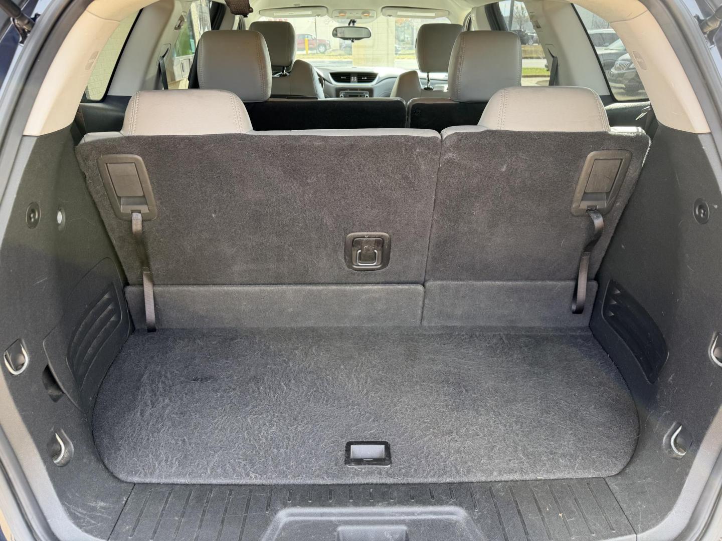 2017 BLUE CHEVROLET TRAVERSE 1LT (1GNKRGKD7HJ) , located at 922 W. Beacon St., Philadelphia, MS, 39350, (601) 650-3675, 32.770447, -89.127151 - Photo#19