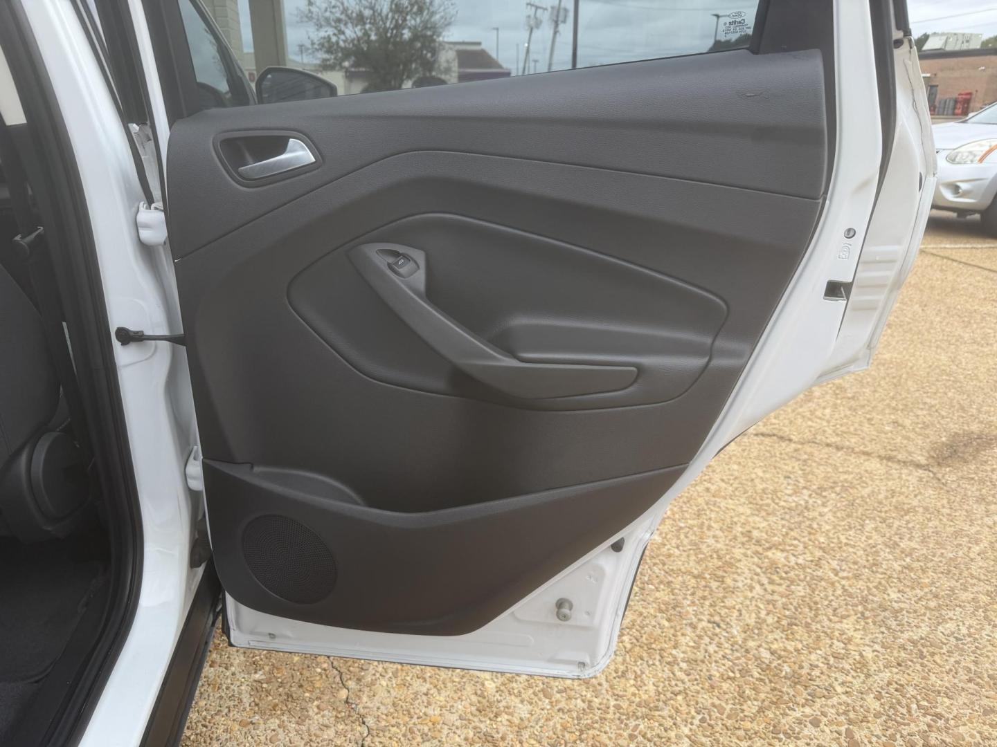 2018 WHITE FORD ESCAPE (1FMCU0GD2JU) , located at 922 W. Beacon St., Philadelphia, MS, 39350, (601) 650-3675, 32.770447, -89.127151 - Photo#15