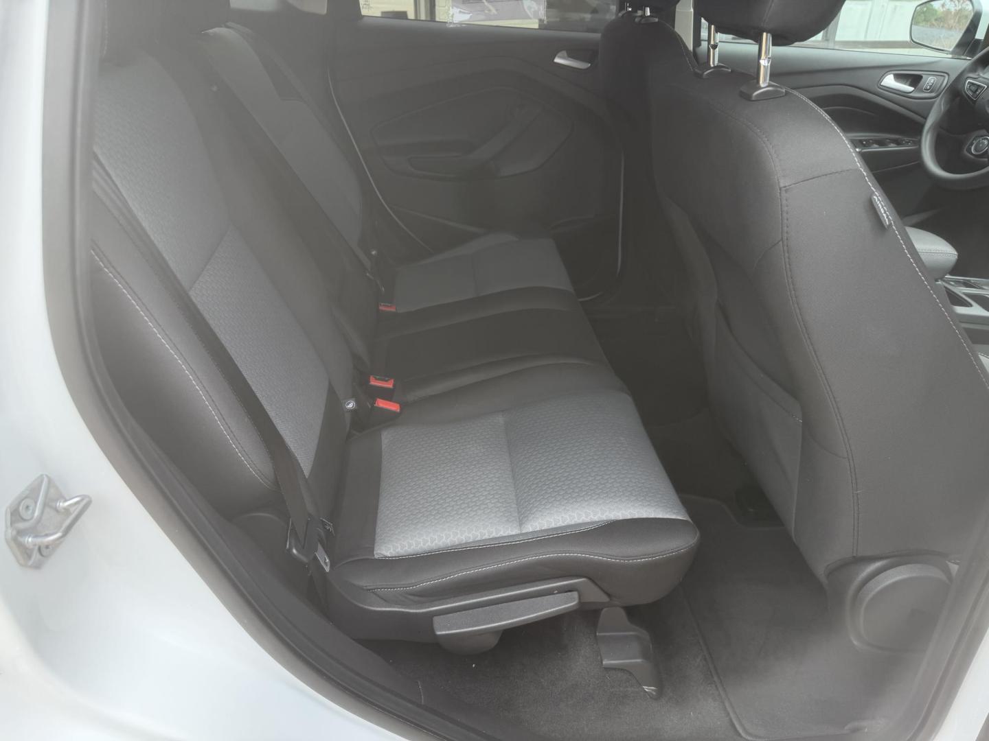 2018 WHITE FORD ESCAPE (1FMCU0GD2JU) , located at 922 W. Beacon St., Philadelphia, MS, 39350, (601) 650-3675, 32.770447, -89.127151 - Photo#14