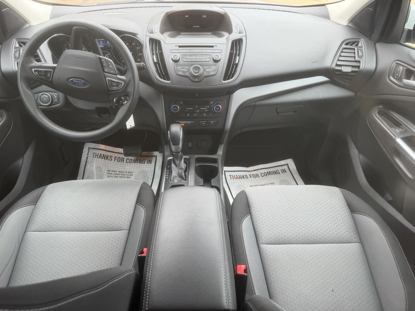 2018 WHITE FORD ESCAPE (1FMCU0GD2JU) , located at 922 W. Beacon St., Philadelphia, MS, 39350, (601) 650-3675, 32.770447, -89.127151 - Photo#16