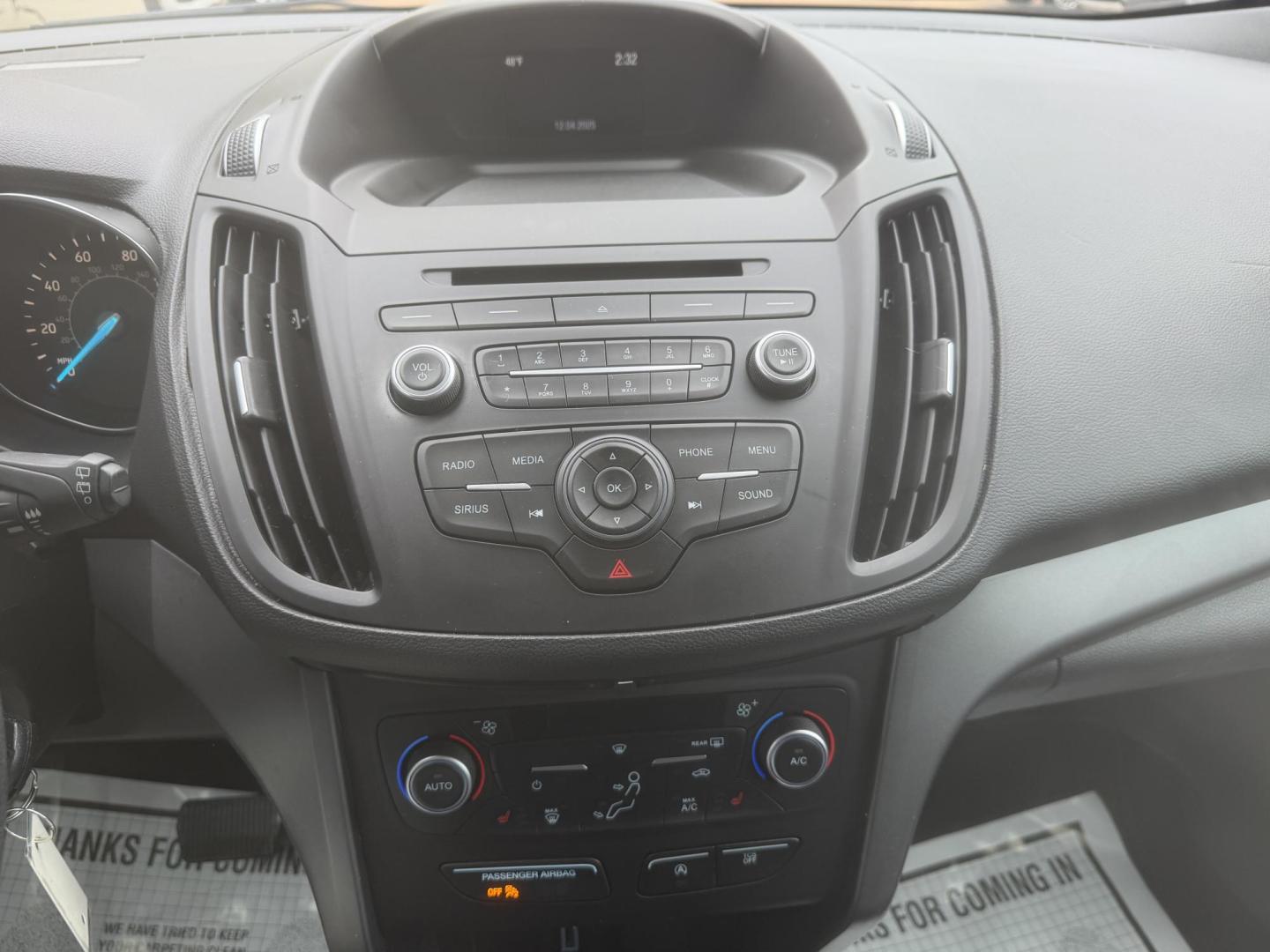 2018 WHITE FORD ESCAPE (1FMCU0GD2JU) , located at 922 W. Beacon St., Philadelphia, MS, 39350, (601) 650-3675, 32.770447, -89.127151 - Photo#17