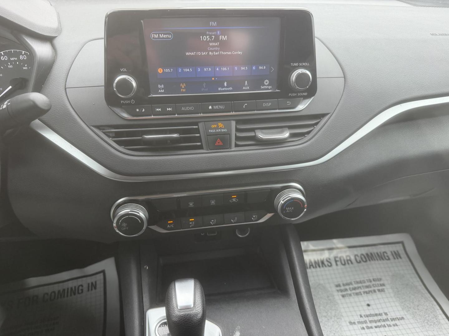 2022 GRAY NISSAN ALTIMA (1N4BL4BV9NN) , located at 922 W. Beacon St., Philadelphia, MS, 39350, (601) 650-3675, 32.770447, -89.127151 - Photo#17