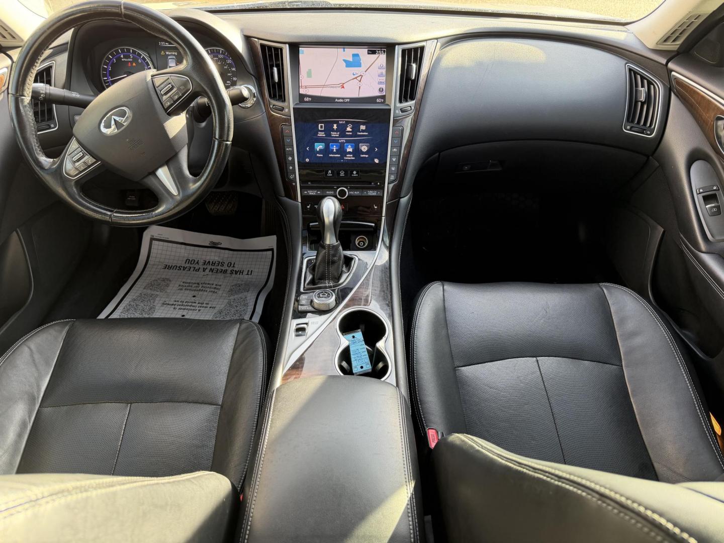 2015 SILVER INFINITI Q50 BASE; PREMIUM (JN1BV7AP2FM) , located at 922 W. Beacon St., Philadelphia, MS, 39350, (601) 650-3675, 32.770447, -89.127151 - Photo#16
