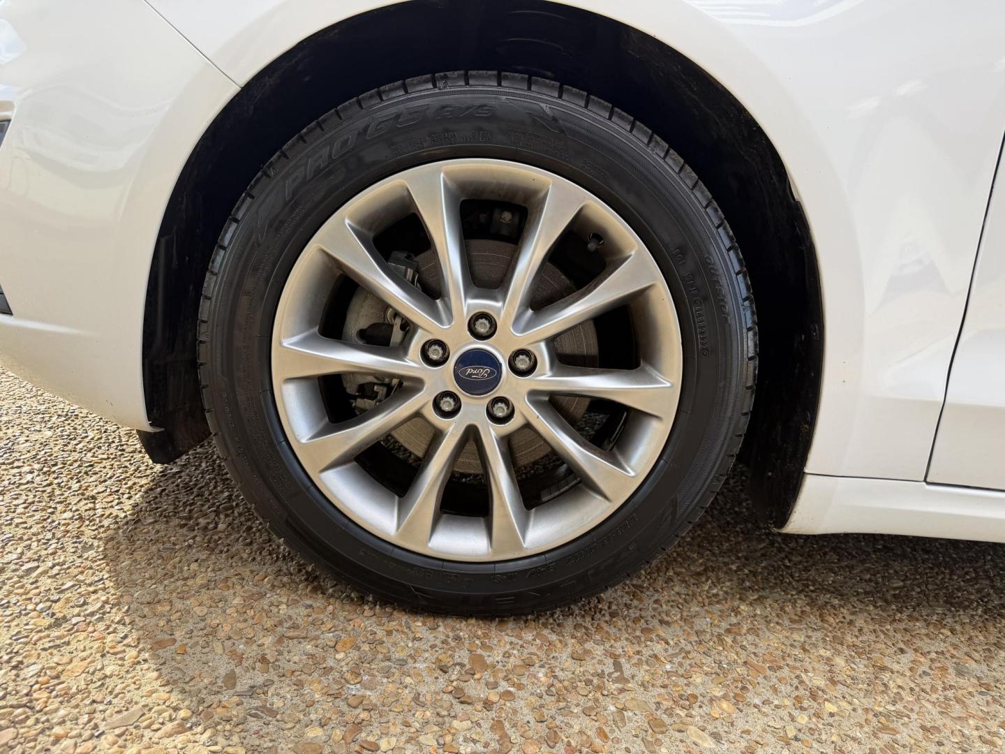 2020 WHITE FORD FUSION SE (3FA6P0HDXLR) , located at 922 W. Beacon St., Philadelphia, MS, 39350, (601) 650-3675, 32.770447, -89.127151 - Photo#7