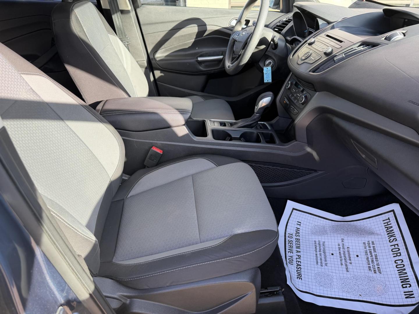 2018 BLUE FORD ESCAPE SE (1FMCU0GD3JU) , located at 922 W. Beacon St., Philadelphia, MS, 39350, (601) 650-3675, 32.770447, -89.127151 - Photo#9