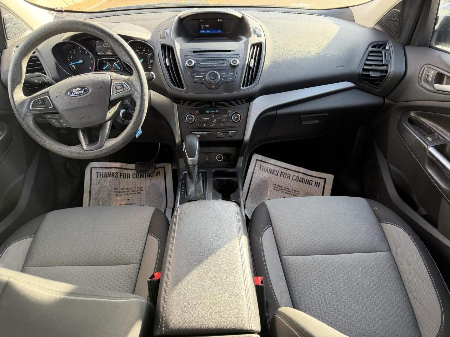 2018 BLUE FORD ESCAPE SE (1FMCU0GD3JU) , located at 922 W. Beacon St., Philadelphia, MS, 39350, (601) 650-3675, 32.770447, -89.127151 - Photo#15