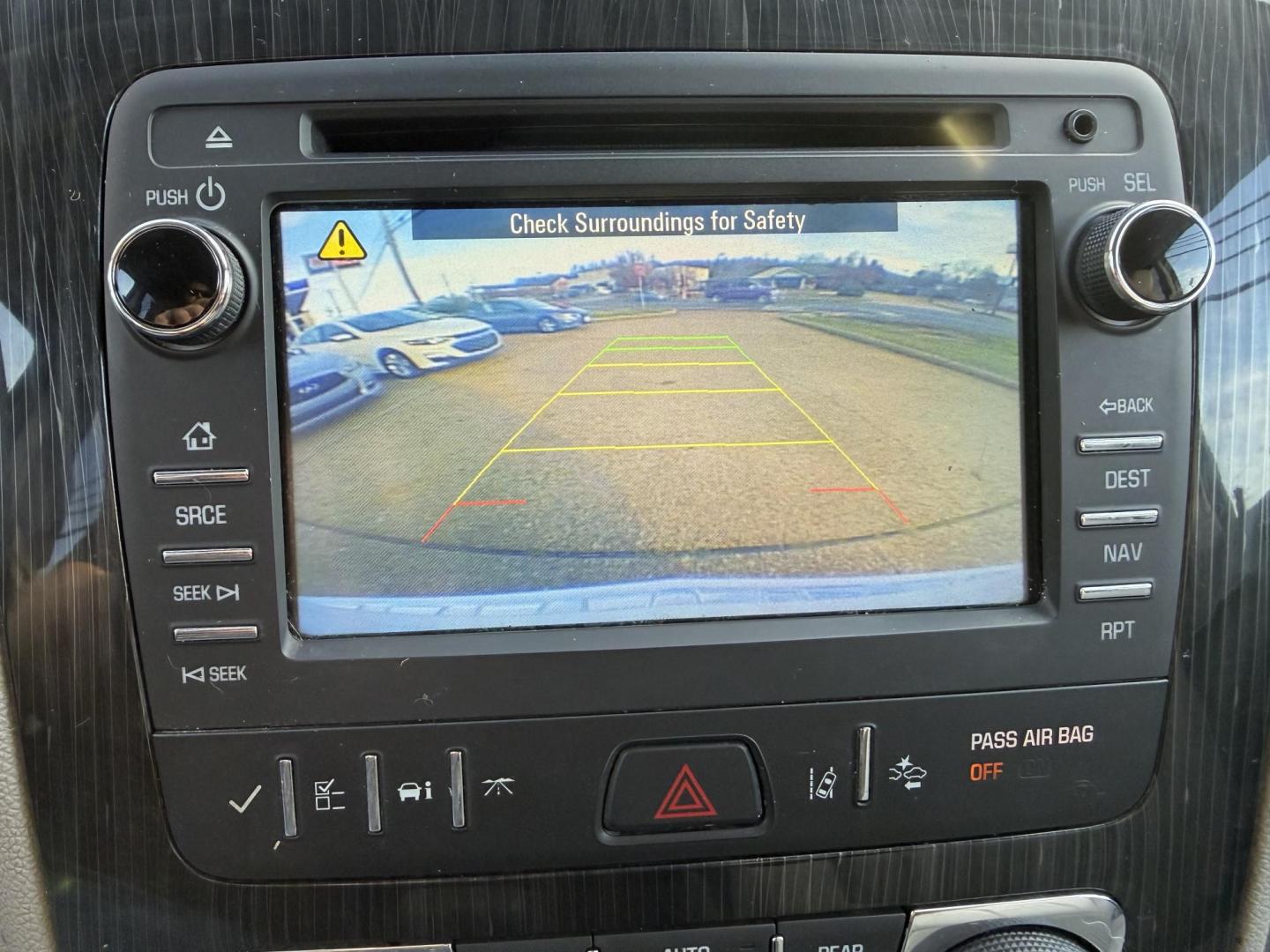 2016 WHITE CHEVROLET TRAVERSE LTZ (1GNKRJKD1GJ) , located at 922 W. Beacon St., Philadelphia, MS, 39350, (601) 650-3675, 32.770447, -89.127151 - Photo#18