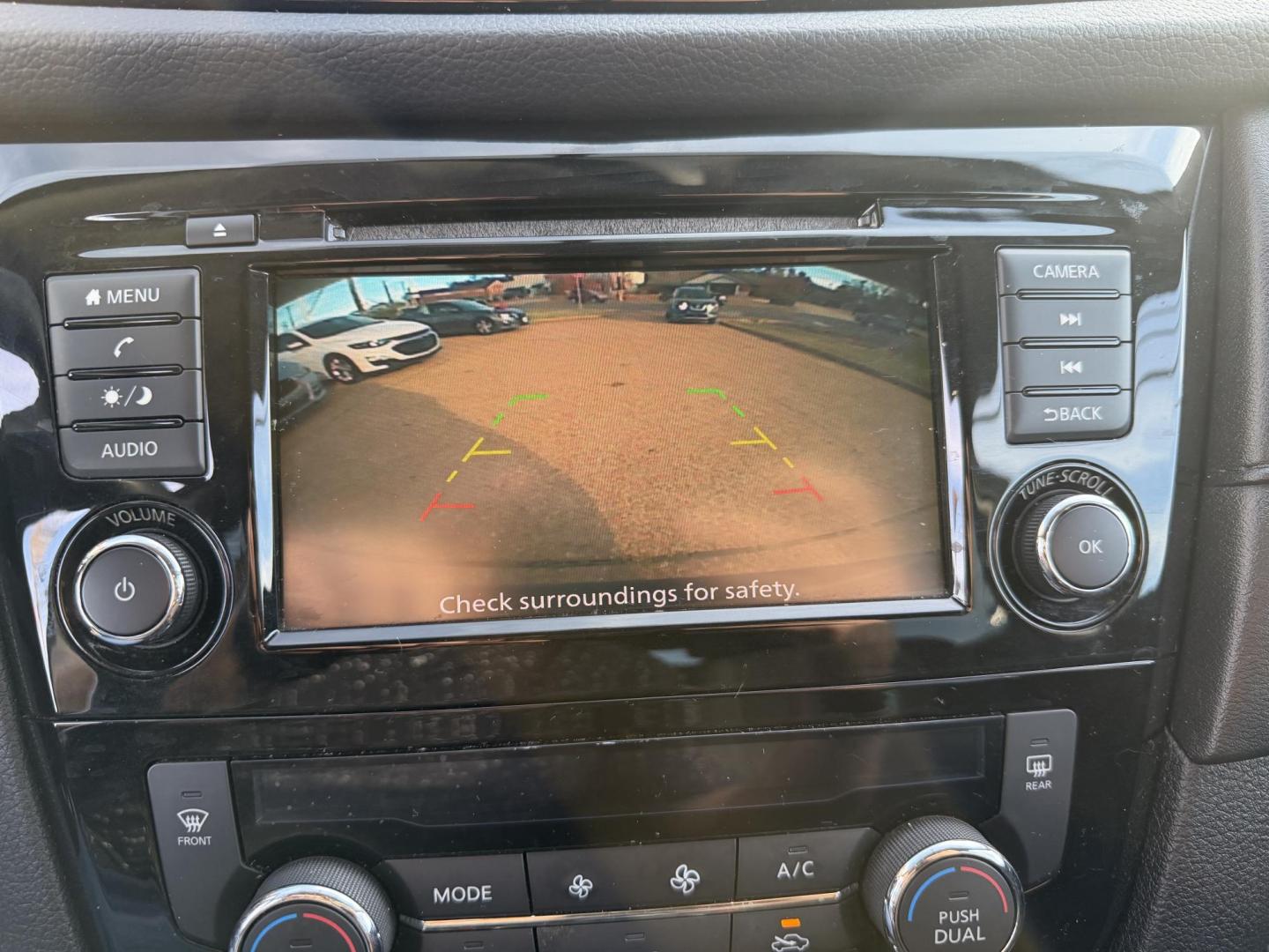 2018 BLACK NISSAN ROGUE SV (5N1AT2MT2JC) , located at 922 W. Beacon St., Philadelphia, MS, 39350, (601) 650-3675, 32.770447, -89.127151 - Photo#18