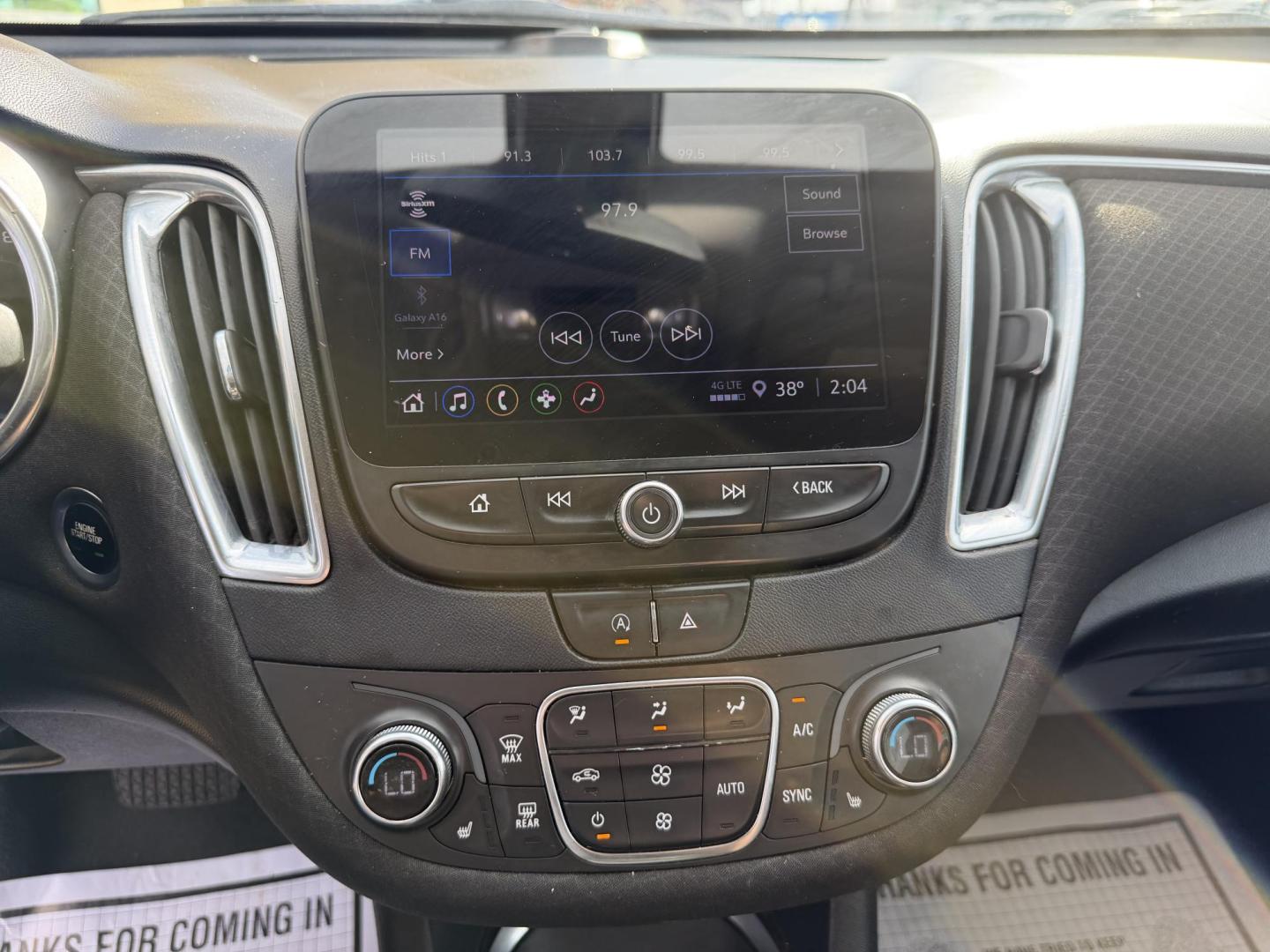 2021 WHITE CHEVROLET MALIBU LT (1G1ZD5ST6MF) , located at 922 W. Beacon St., Philadelphia, MS, 39350, (601) 650-3675, 32.770447, -89.127151 - Photo#17