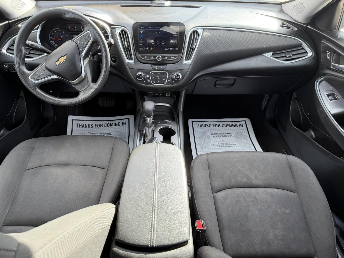 2021 WHITE CHEVROLET MALIBU LT (1G1ZD5ST6MF) , located at 922 W. Beacon St., Philadelphia, MS, 39350, (601) 650-3675, 32.770447, -89.127151 - Photo#16