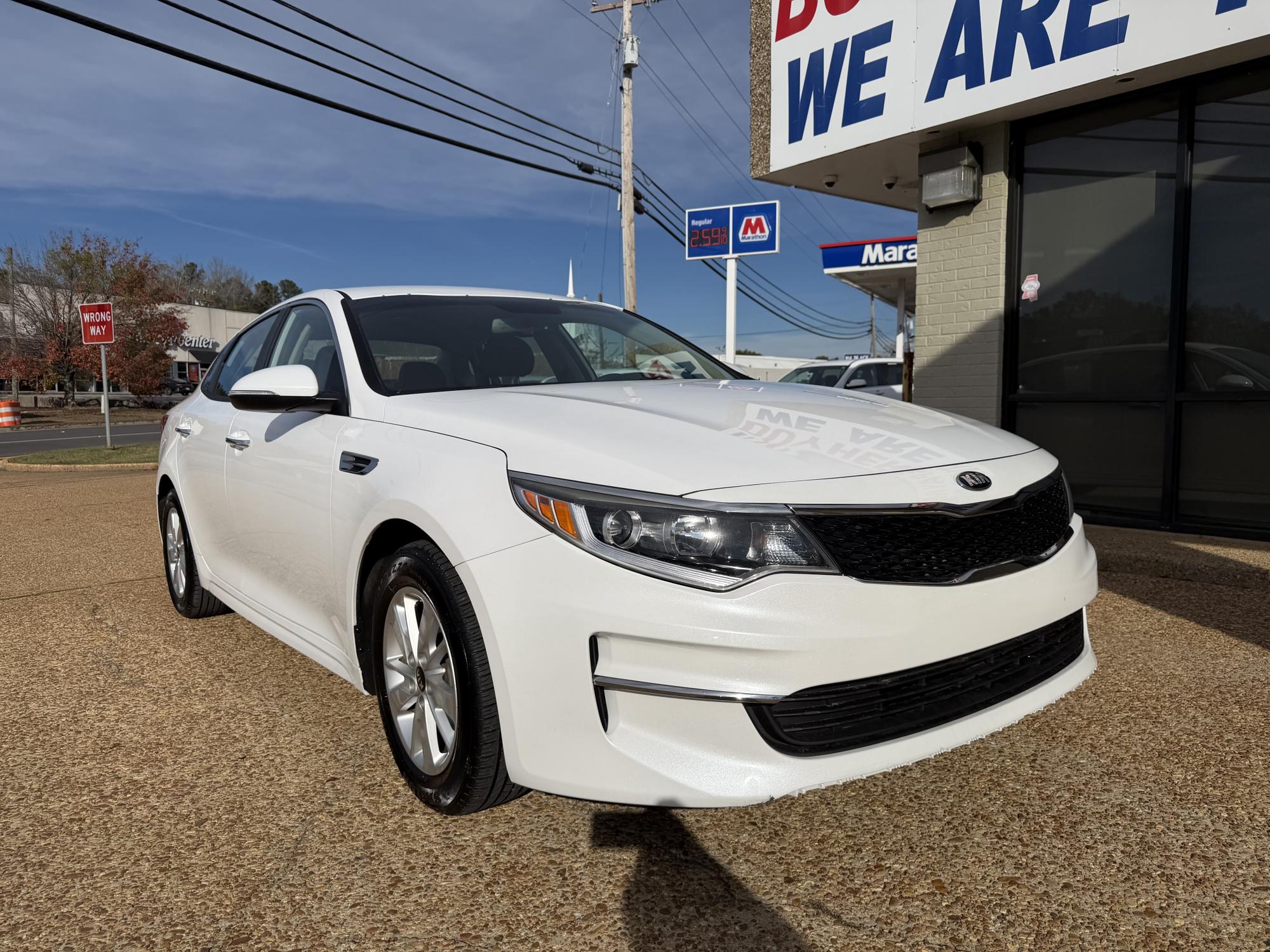 photo of 2016 KIA OPTIMA LX 