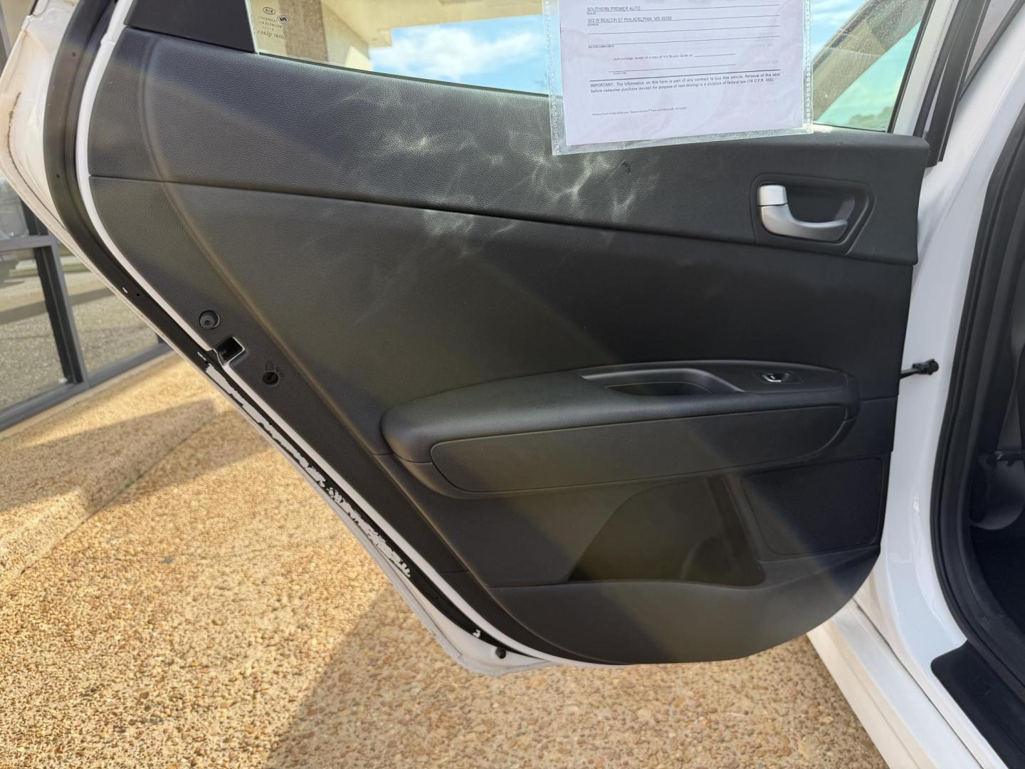 2016 WHITE KIA OPTIMA LX (5XXGT4L32GG) , located at 922 W. Beacon St., Philadelphia, MS, 39350, (601) 650-3675, 32.770447, -89.127151 - Photo#12