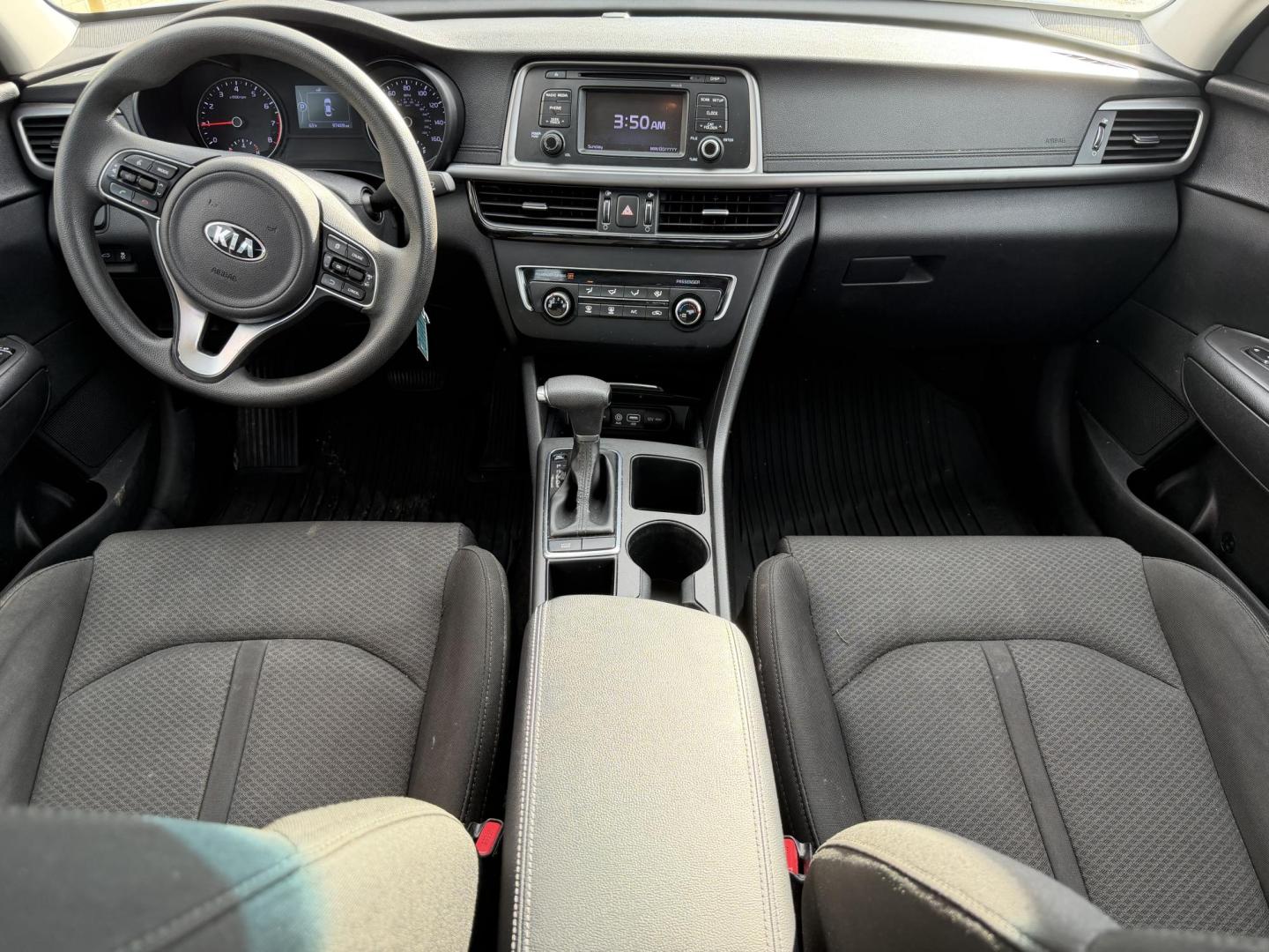 2016 WHITE KIA OPTIMA LX (5XXGT4L32GG) , located at 922 W. Beacon St., Philadelphia, MS, 39350, (601) 650-3675, 32.770447, -89.127151 - Photo#16