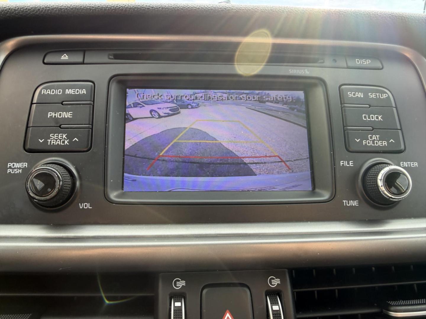 2016 WHITE KIA OPTIMA LX (5XXGT4L32GG) , located at 922 W. Beacon St., Philadelphia, MS, 39350, (601) 650-3675, 32.770447, -89.127151 - Photo#18