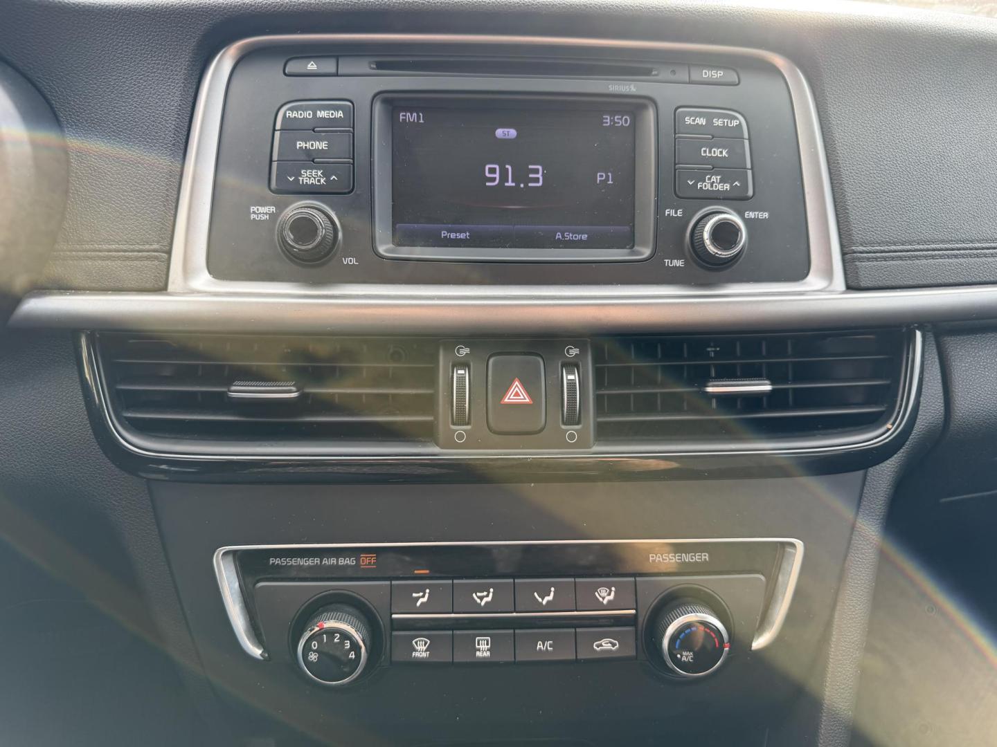 2016 WHITE KIA OPTIMA LX (5XXGT4L32GG) , located at 922 W. Beacon St., Philadelphia, MS, 39350, (601) 650-3675, 32.770447, -89.127151 - Photo#17